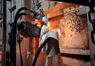 In-Furnace Thermal Glass Surveys