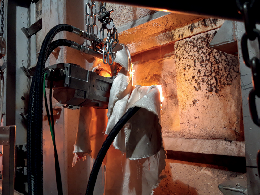 In-Furnace Thermal Glass Surveys