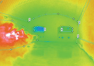 In-Furnace Thermal Glass Surveys